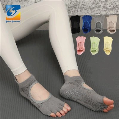 Open Five Top Custom Grip Logo Socks